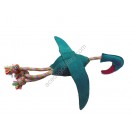 Ace Dog Toy: Made of SUEDE LEATHER